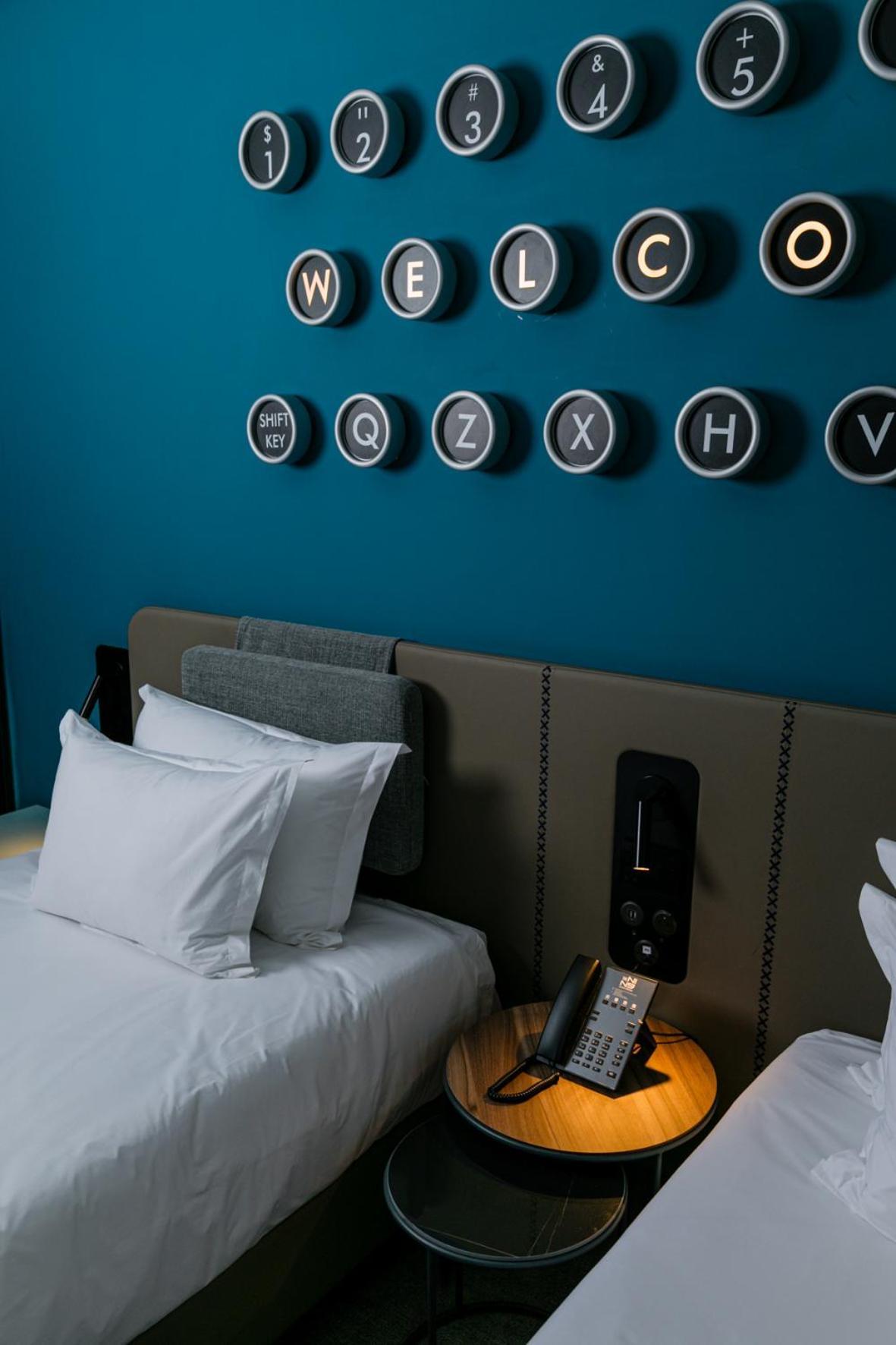 The Nine Lifestyle Experience Otel La Marsa Dış mekan fotoğraf