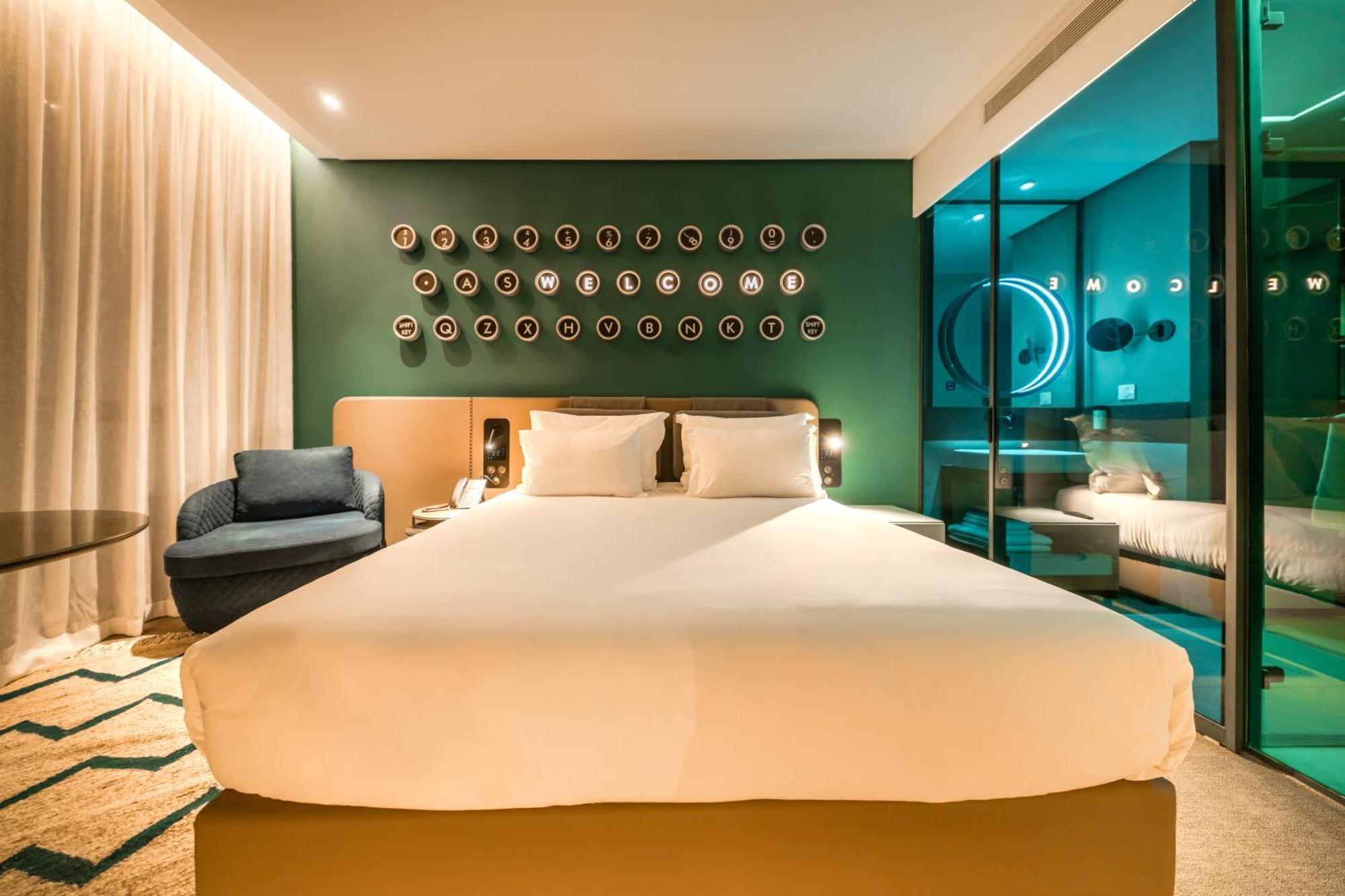 The Nine Lifestyle Experience Otel La Marsa Dış mekan fotoğraf