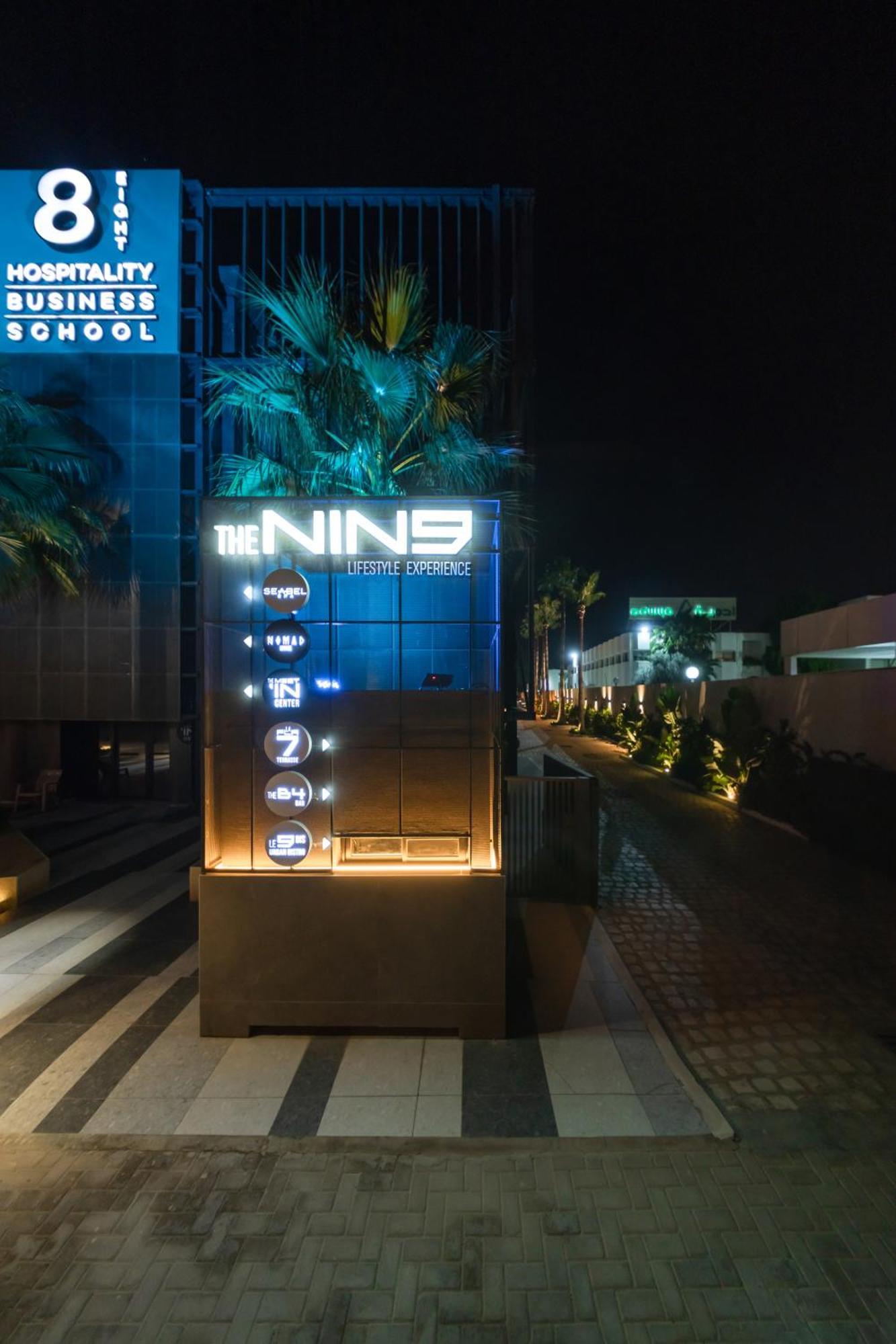 The Nine Lifestyle Experience Otel La Marsa Dış mekan fotoğraf