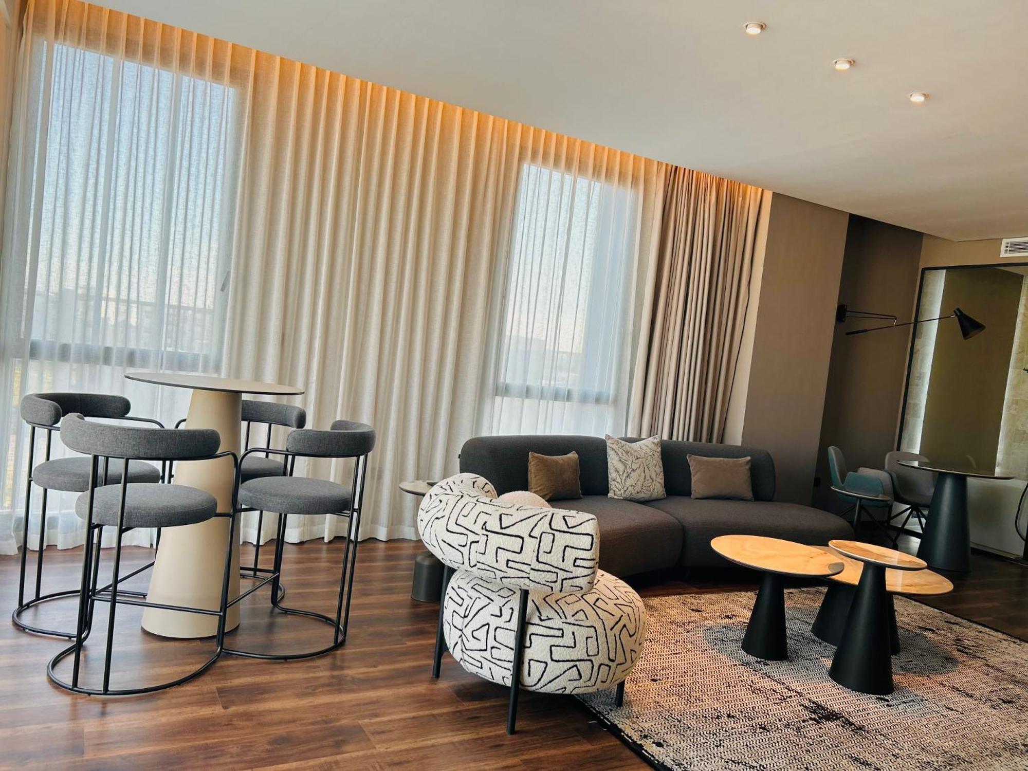 The Nine Lifestyle Experience Otel La Marsa Dış mekan fotoğraf